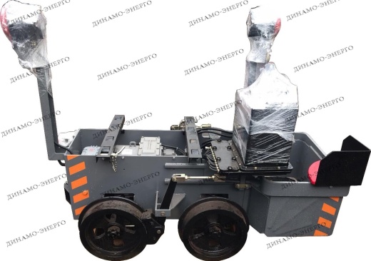 Шахтные аккумуляторные электровозы АК-У2