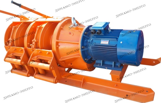 Скреперная лебёдка 110ЛС-2СМ (110ЛС-2СМА)