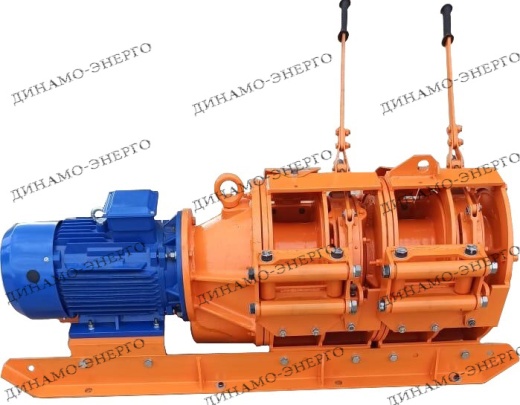 Скреперная лебедка 10ЛС-2СМ