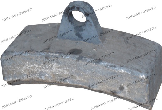 Тормозная колодка для электровоза 14КР