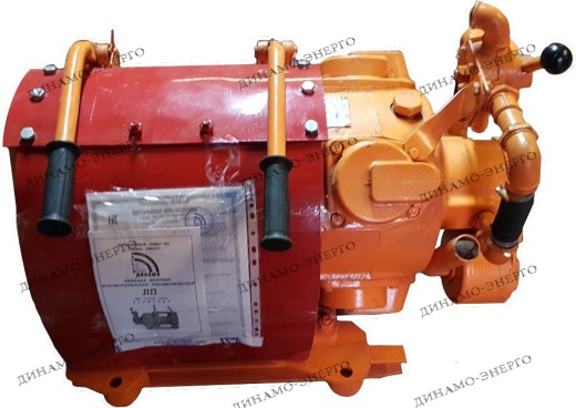 Лебедка пневматическая ЛП (ШВ-710х0,35П)