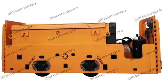 Шахтные аккумуляторные электровозы АРП-7