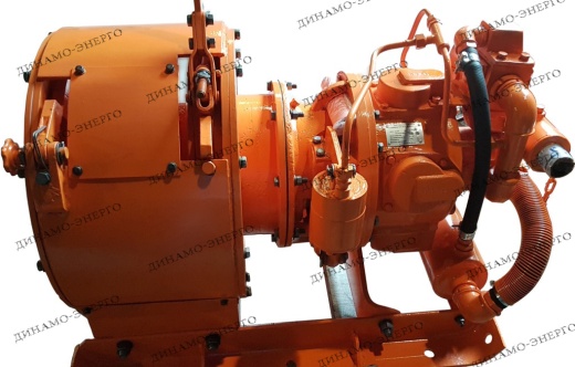 Лебедка шахтная ШВА-18000М