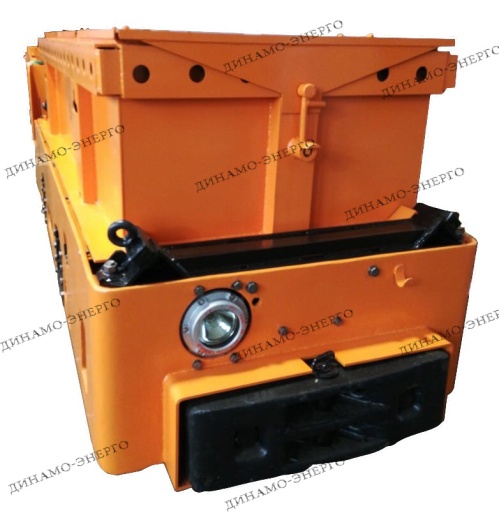 Шахтные аккумуляторные электровозы АРП-8