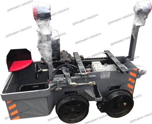 Шахтные аккумуляторные электровозы АК-У2