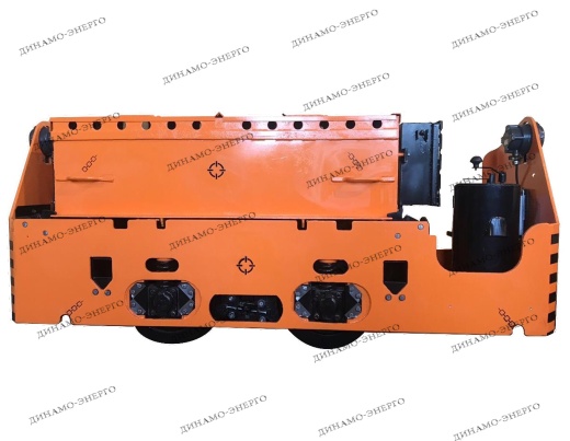 Шахтные аккумуляторные электровозы АРП-4,5