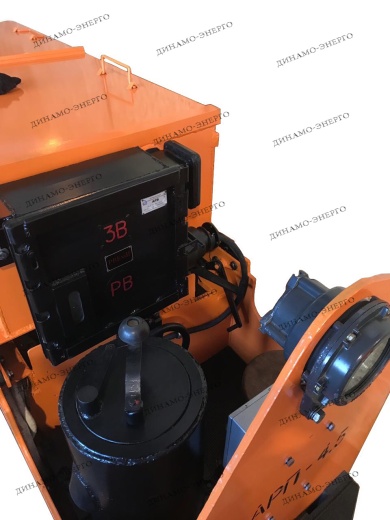 Шахтные аккумуляторные электровозы АРП-4,5