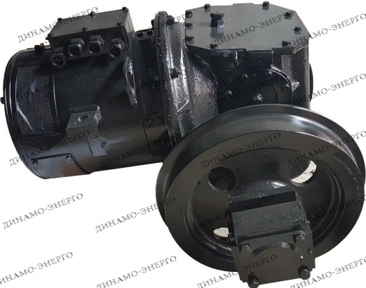 Привод электровоза 14КР